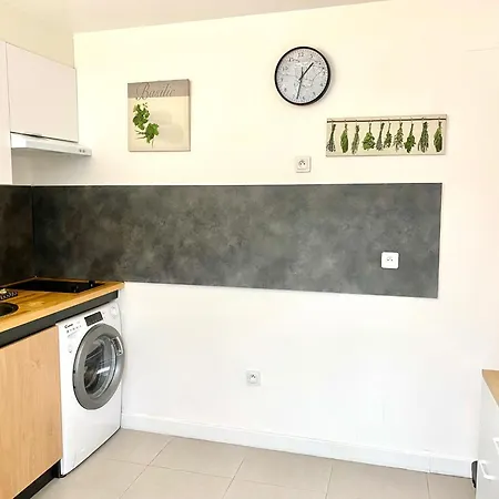 Grand Studio, Parking Privé, Cuisine Séparée Appartamento Cannes